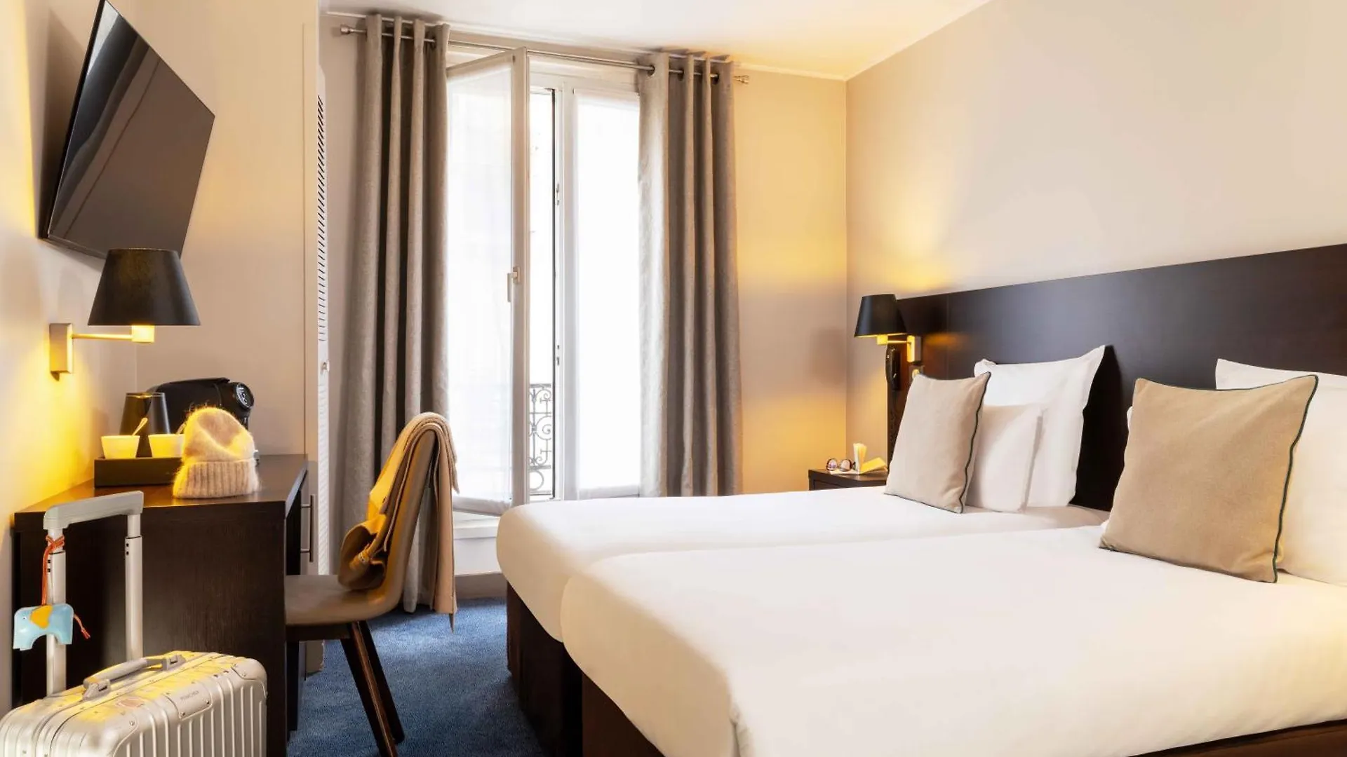 Où Dormir dans le 14e arr. : 14 Hôtels Bien Situés à Paris
