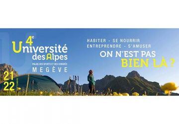 4ème Université des Alpes : Prix "Jeunes Chercheurs Alpins"